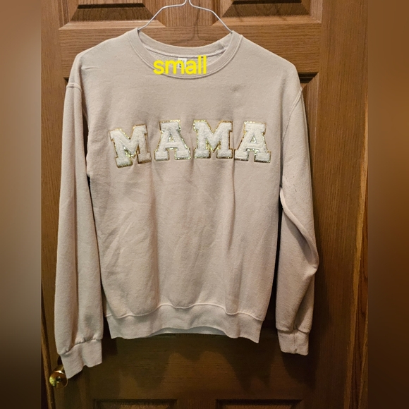 Jackets & Blazers - Mama Pull over Sweater